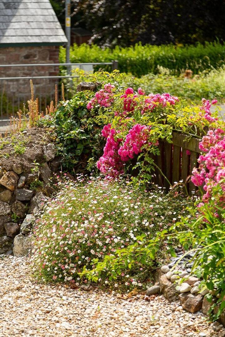 Charlestown Cottage, Woodburner, Gardens & Parking エクステリア 写真